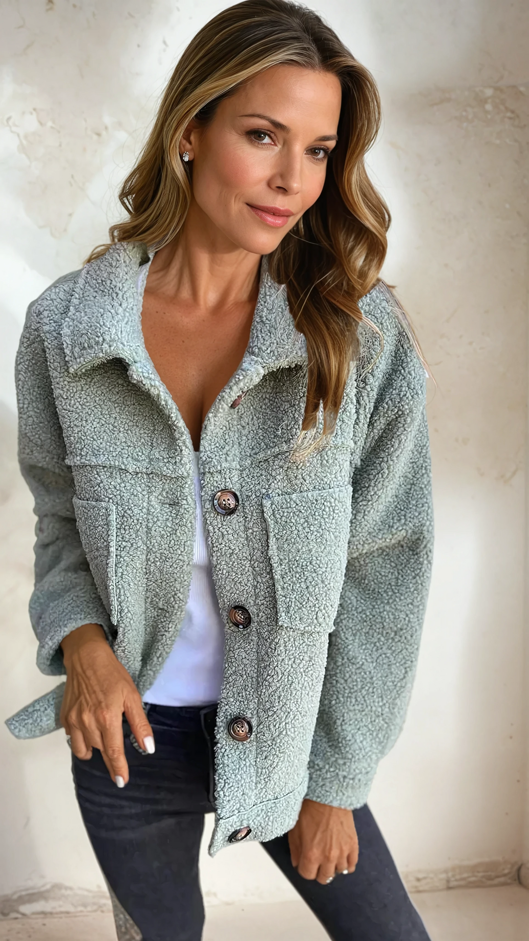 June | Miramae | Short wool Coat
