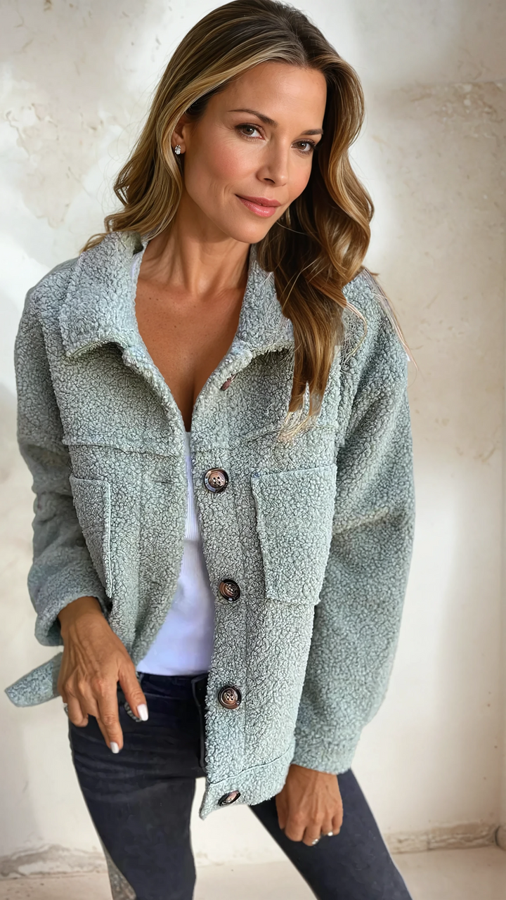 June | Miramae | Short wool Coat