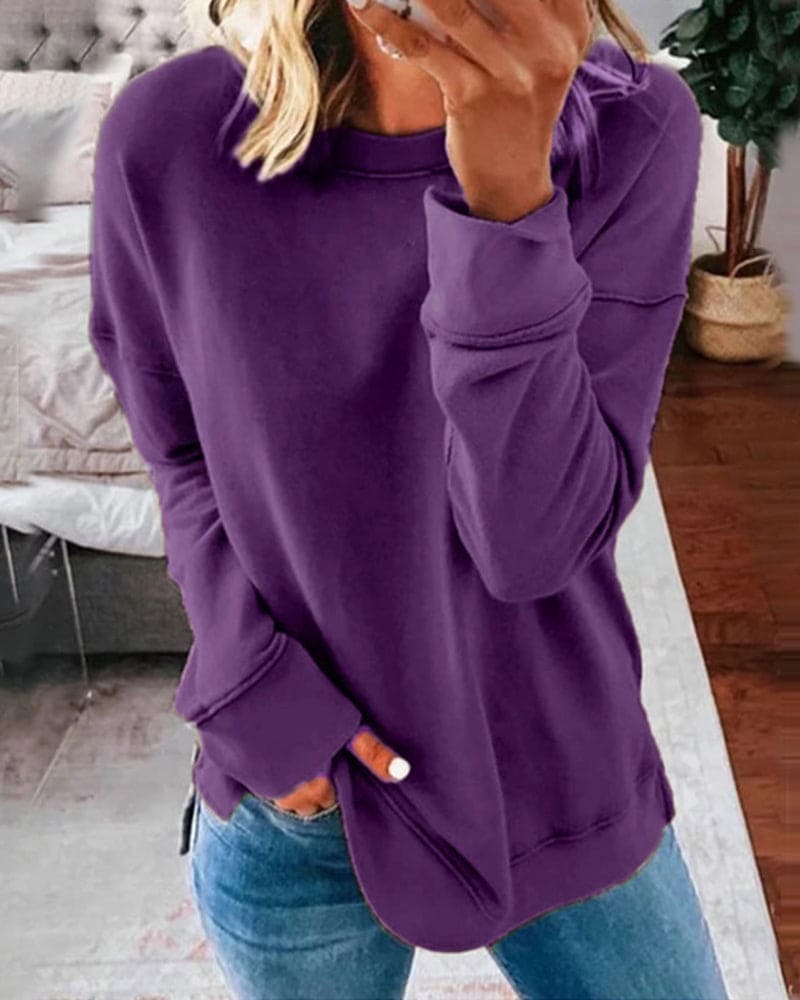June | Elizabeth | Cozy Sweater