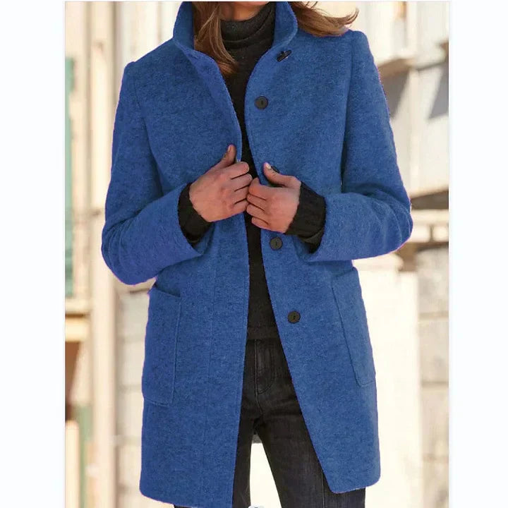 June | Janny | Sleek Windbreaker Coat