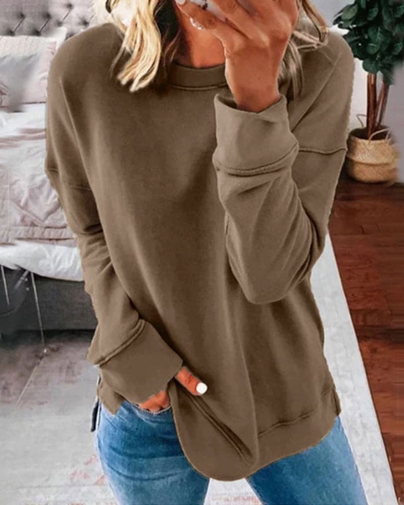 June | Elizabeth | Cozy Sweater