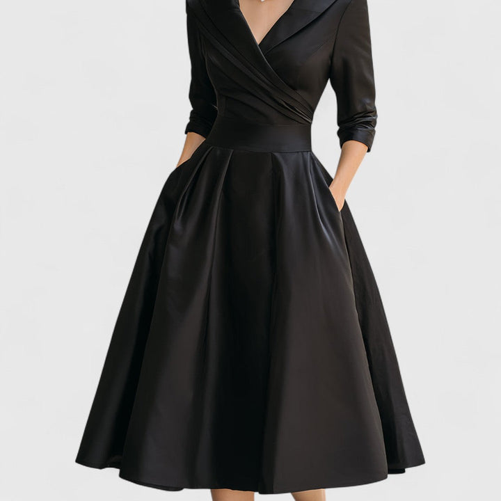 Marley Quinn | Elegant Midi Dress