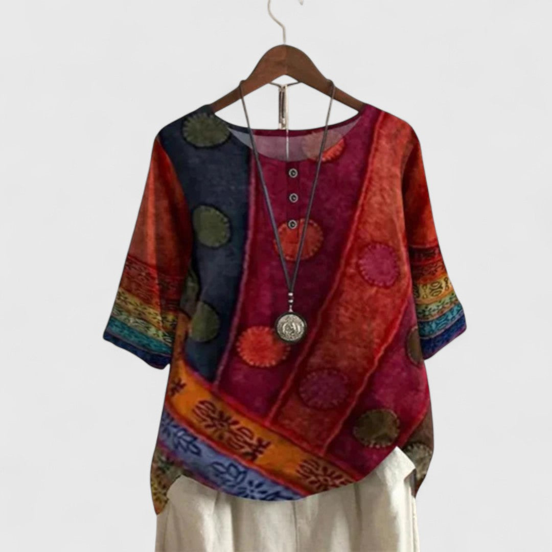 June | Elegant Blouse