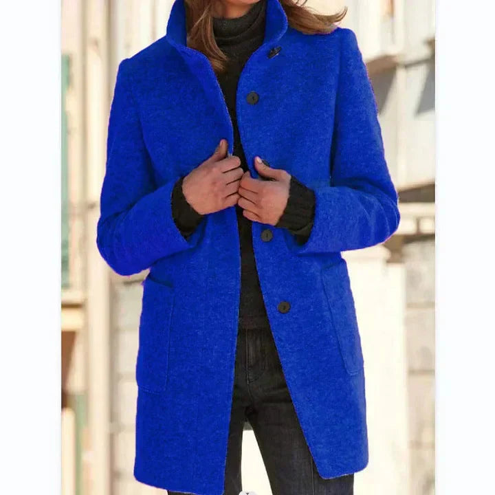 June | Janny | Sleek Windbreaker Coat