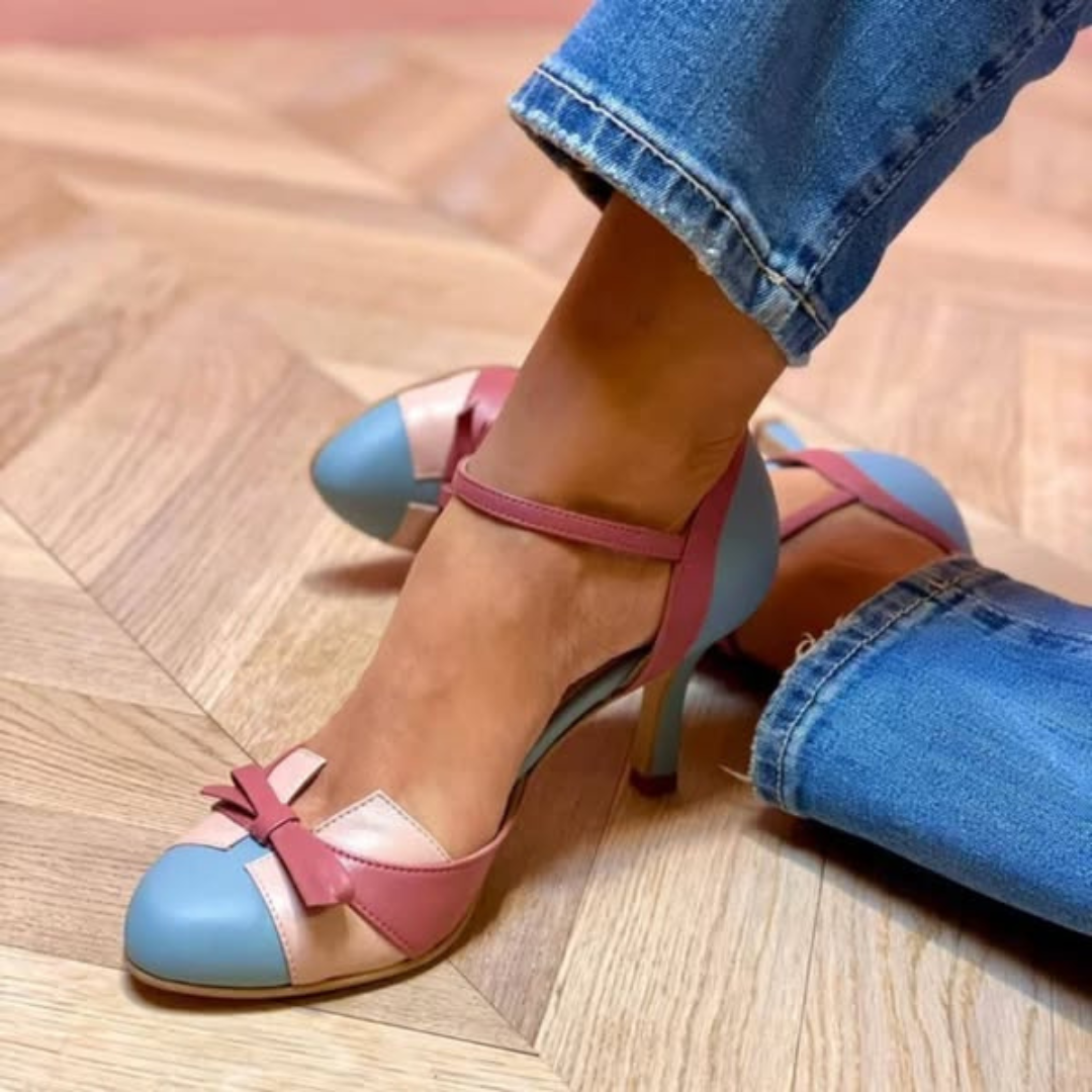 Poppy | Comfortable High Heel Shoes Supportive Elegant Design