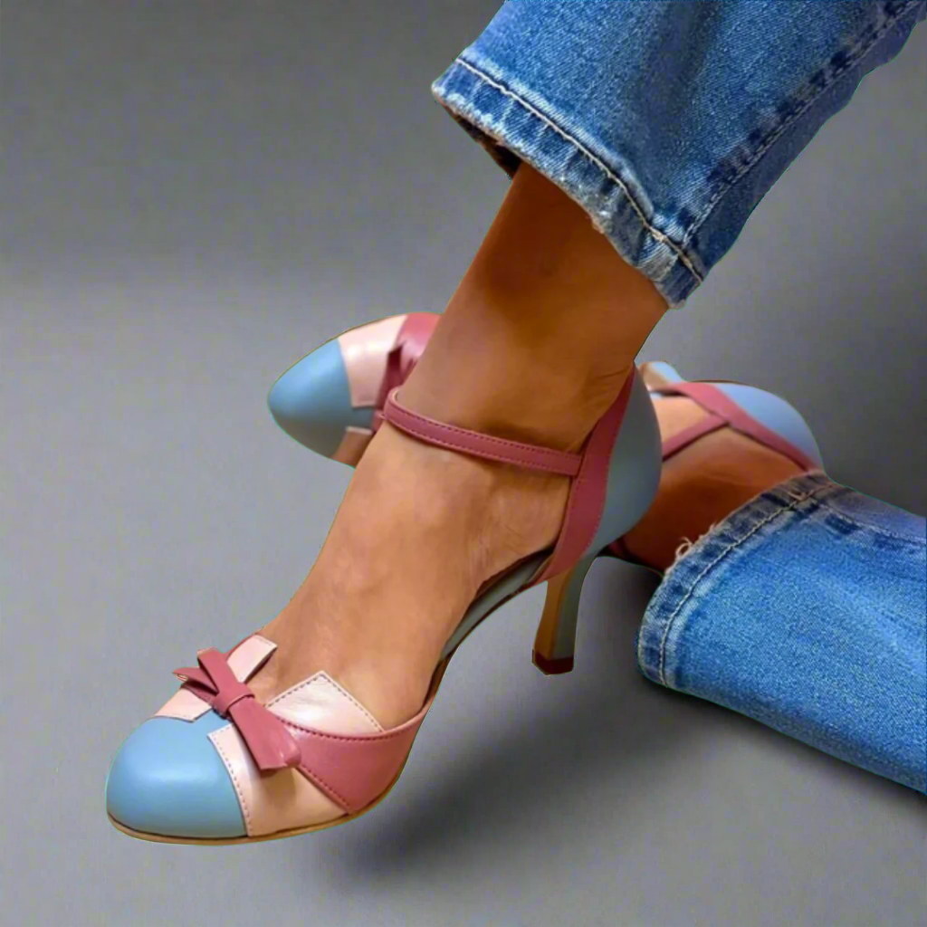 Poppy | Comfortable High Heel Shoes Supportive Elegant Design