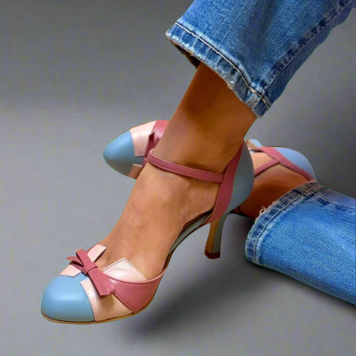 Poppy | Comfortable High Heel Shoes Supportive Elegant Design