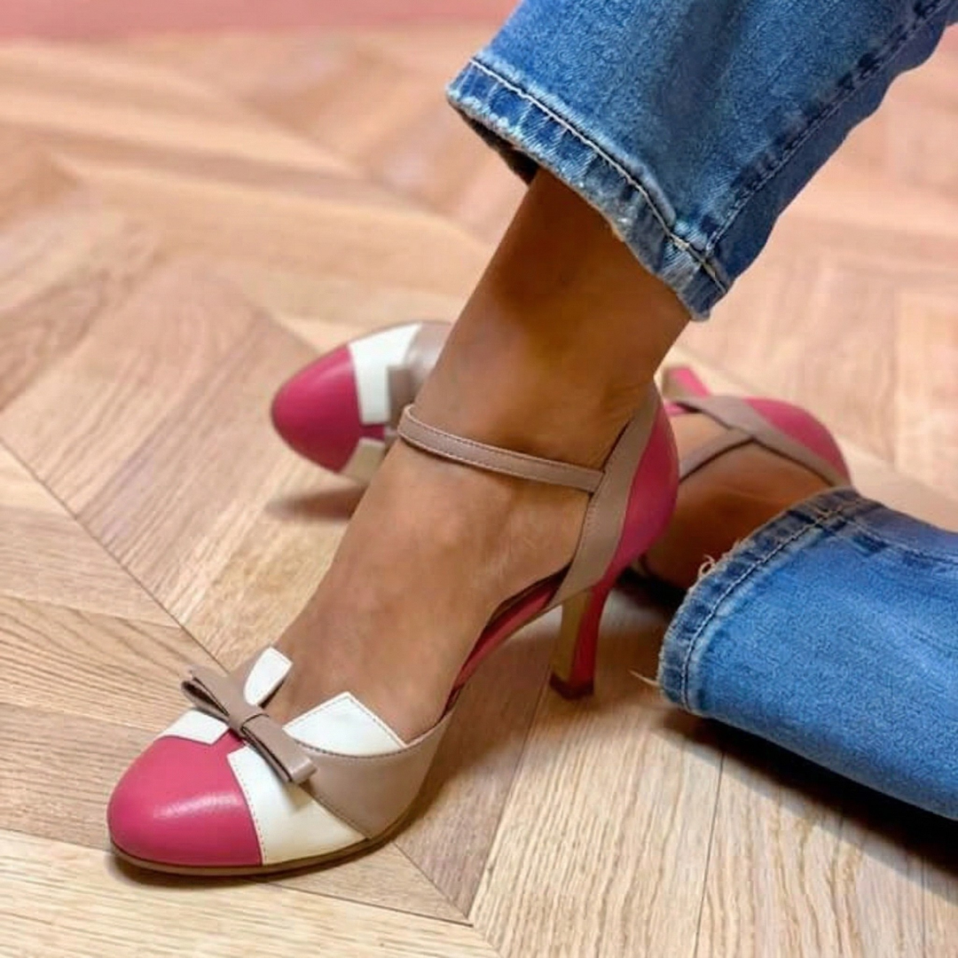 Poppy | Comfortable High Heel Shoes Supportive Elegant Design