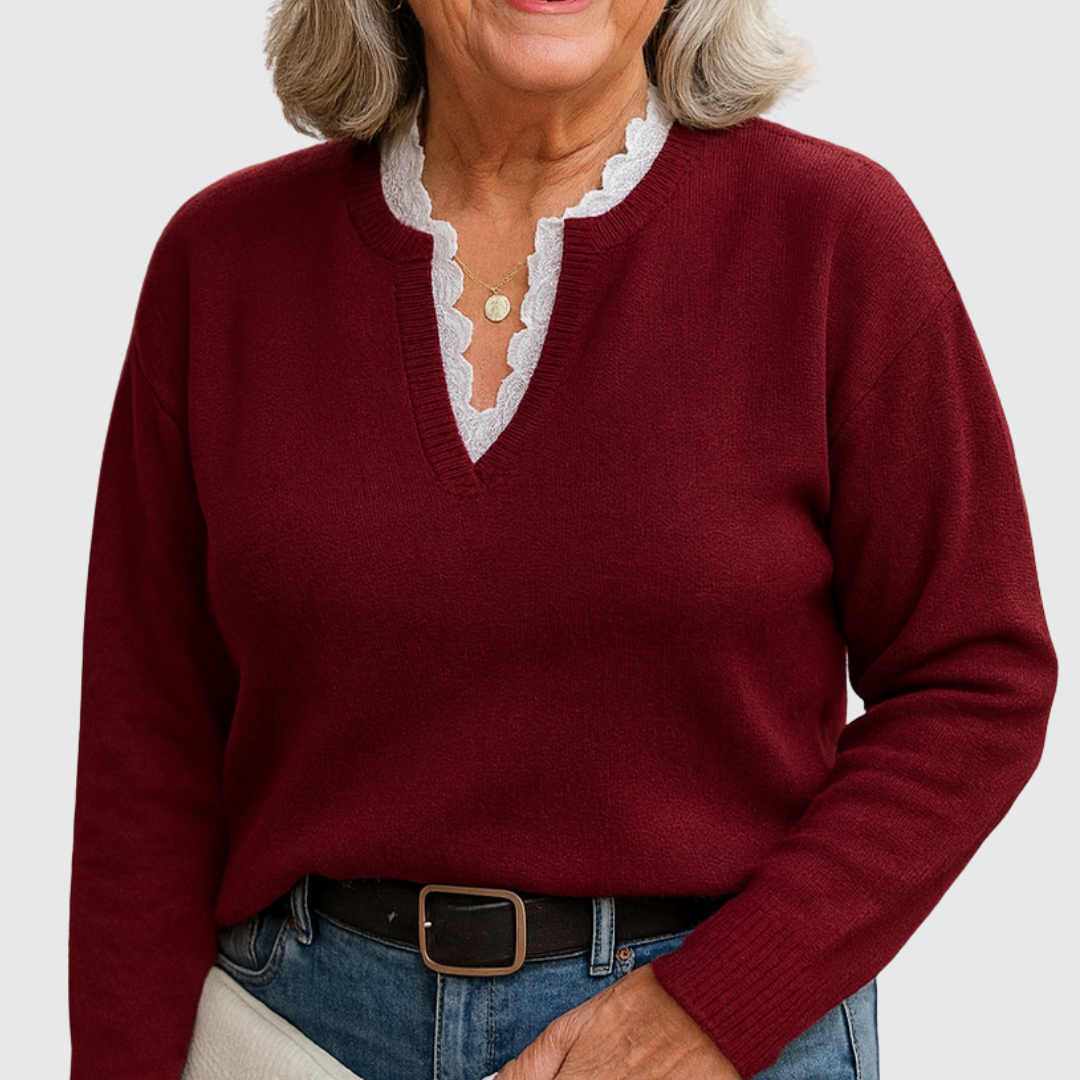 June | Zaryphine | Elegant Top