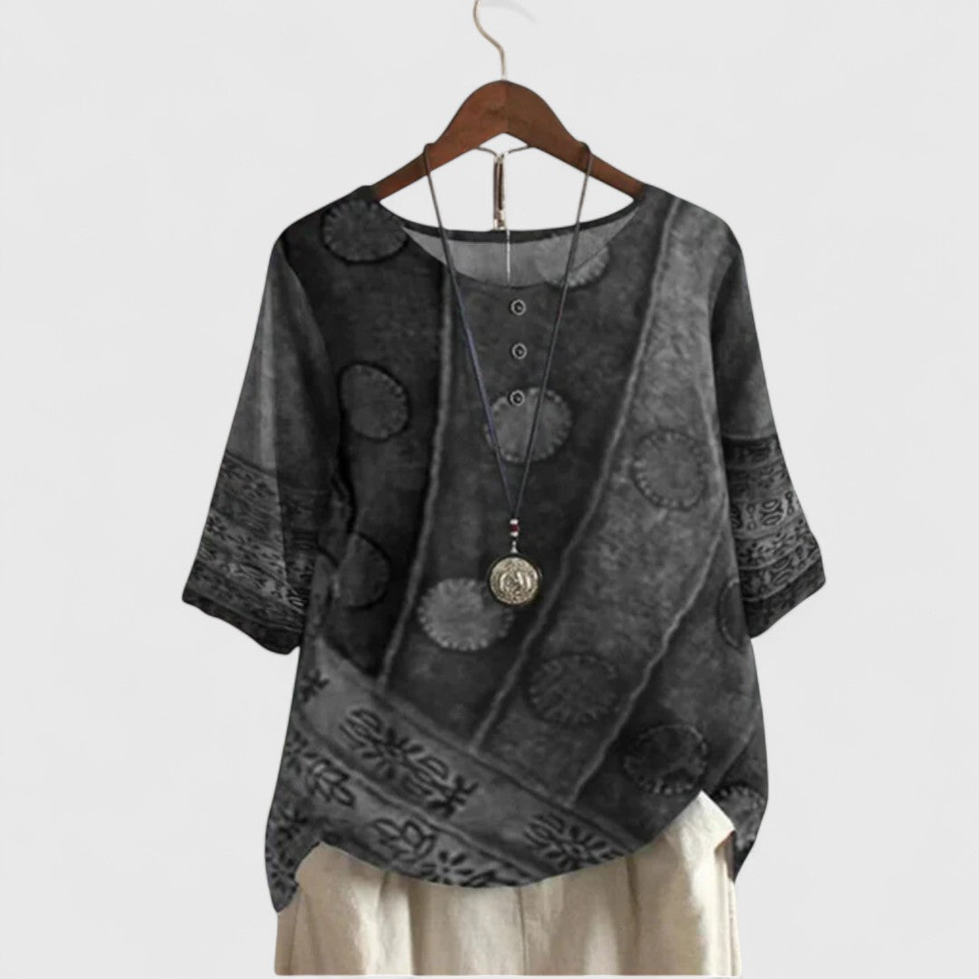 June | Elegant Boho Top