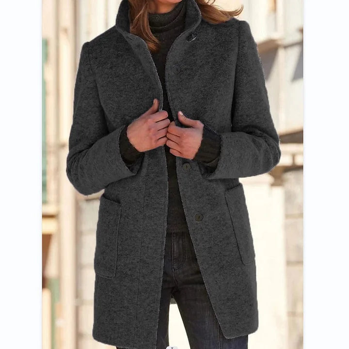 June | Janny | Sleek Windbreaker Coat