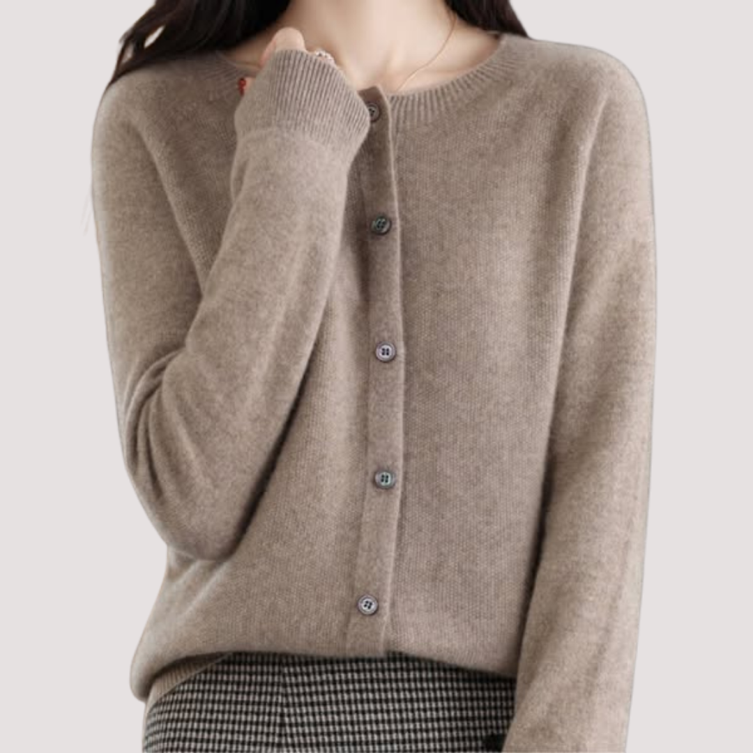 Liv | Women's Jumper with Round Neck