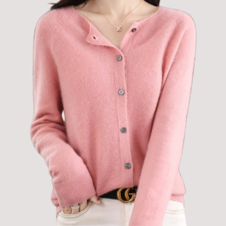 Liv | Women's Jumper with Round Neck