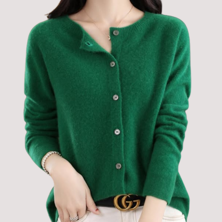 Liv | Women's Jumper with Round Neck
