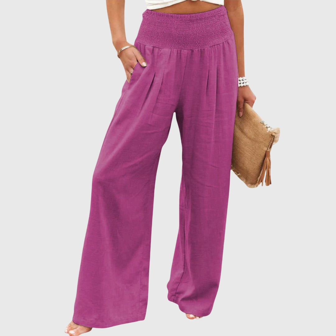June | Airy and Elegant Pants
