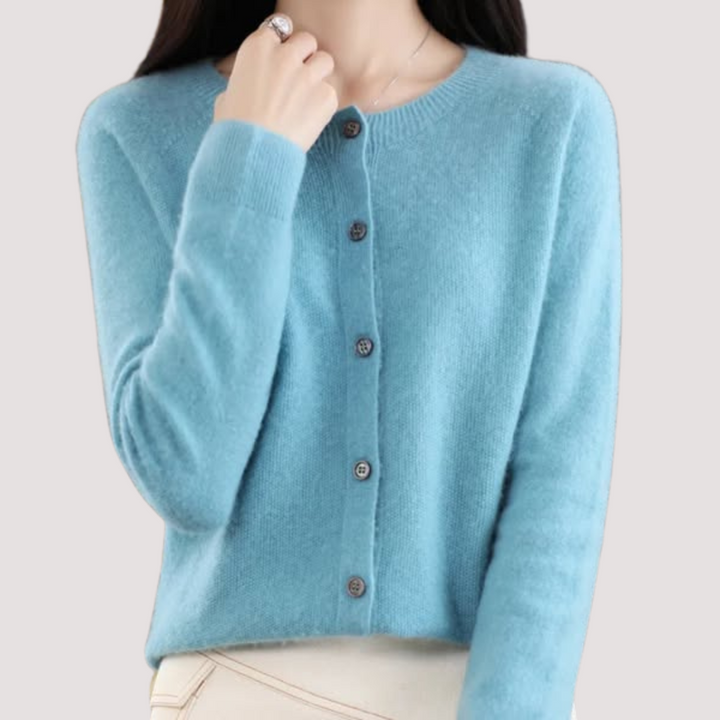 Liv | Women's Jumper with Round Neck