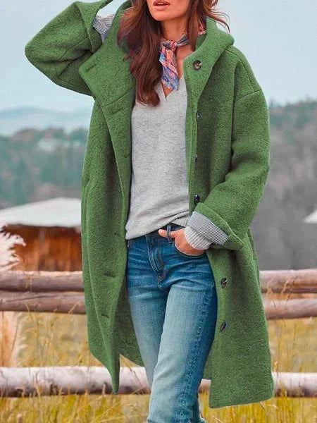 June | Janelle | Classic Cozy Coat