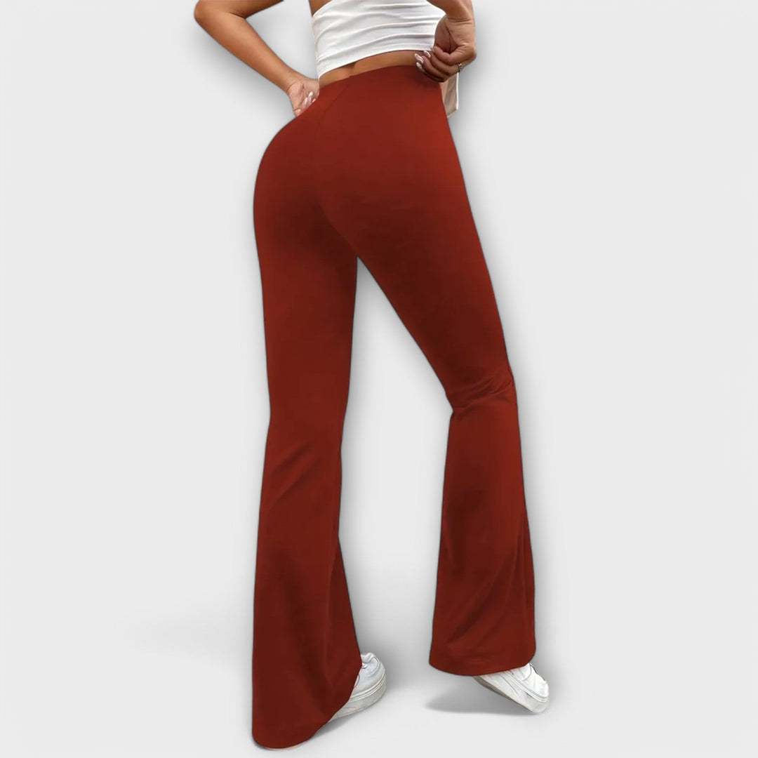 June | Relaxed Pants with Flared Leg