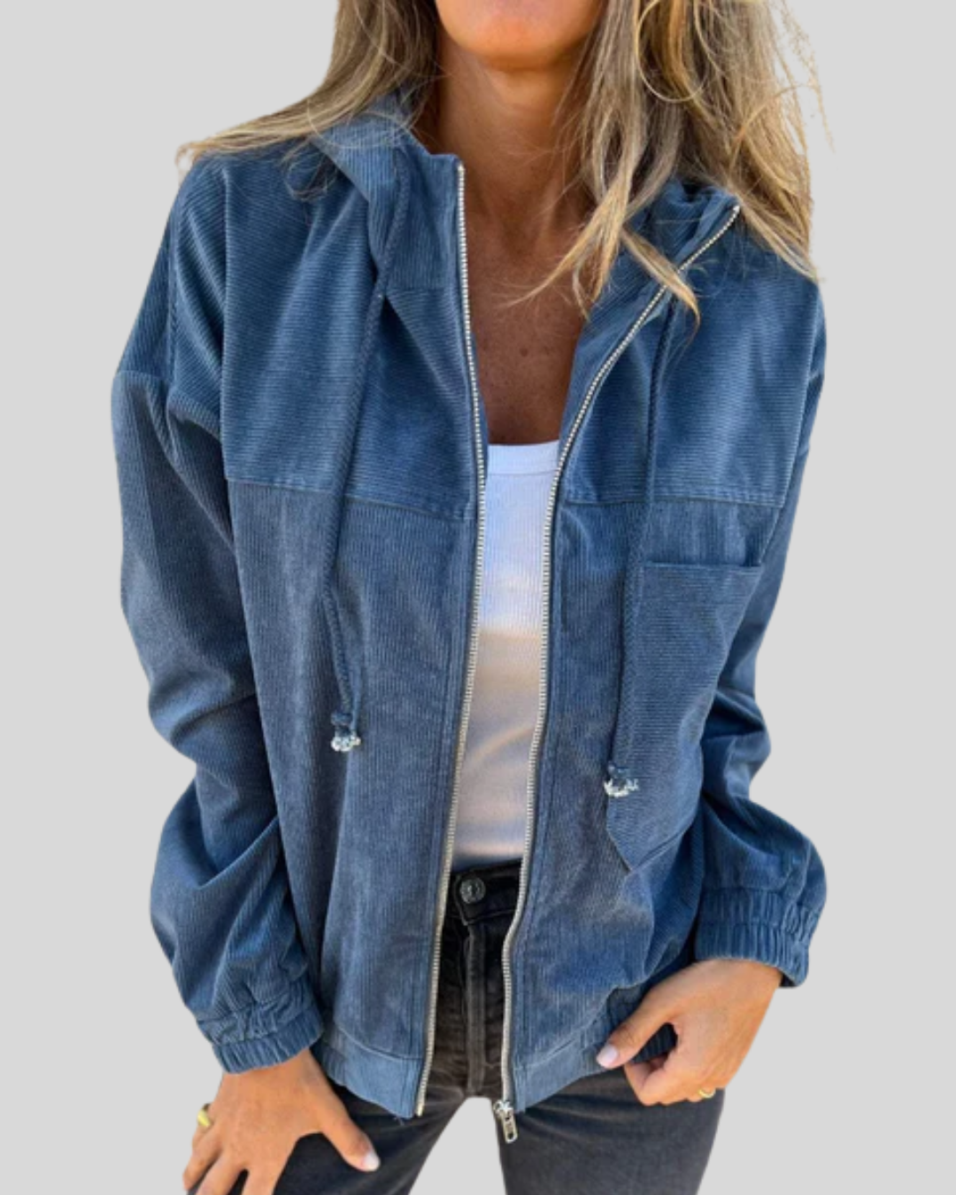 June | Mabel | Soft Zip-Up Vest