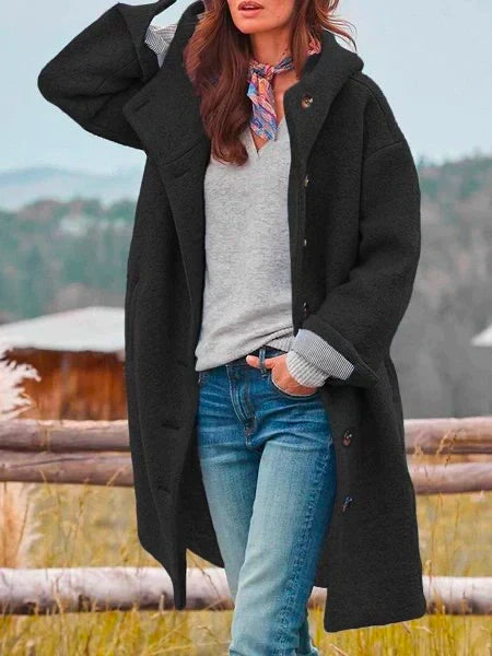 June | Janelle | Classic Cozy Coat