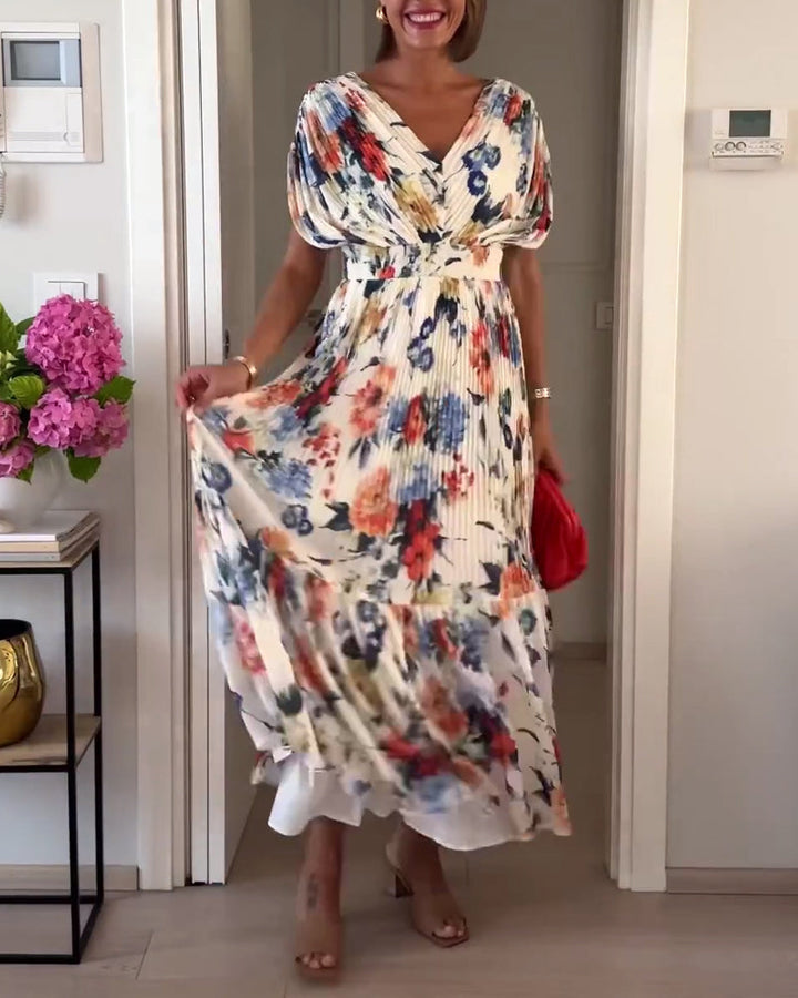 Anivia | Elegant Floral Dress