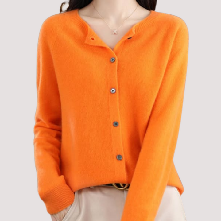 Liv | Women's Jumper with Round Neck