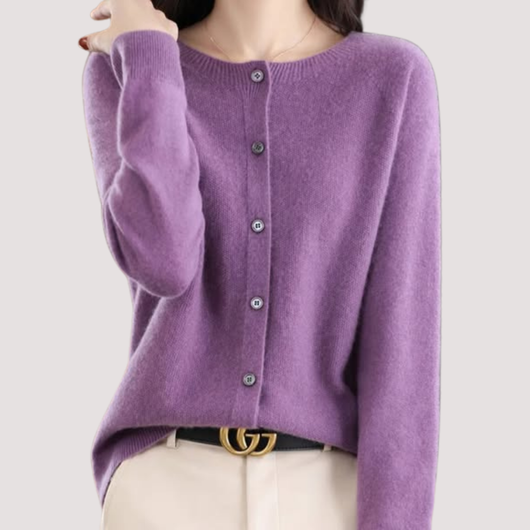 Liv | Women's Jumper with Round Neck