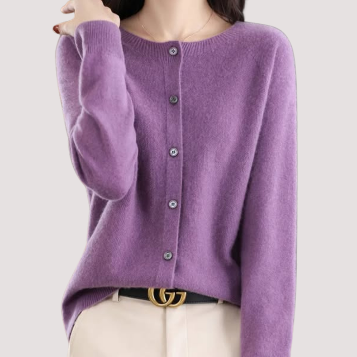 Liv | Women's Jumper with Round Neck
