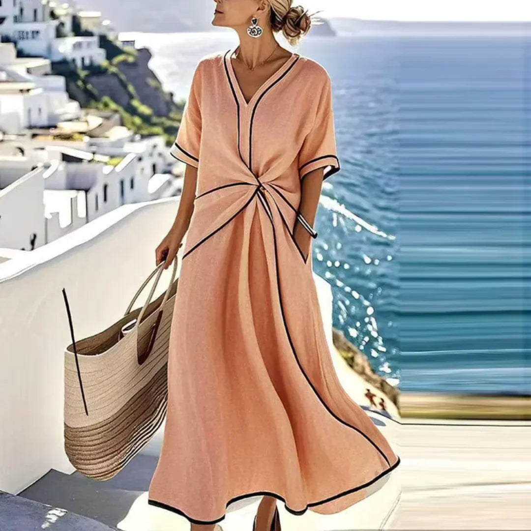 Cassia™ - Elegant Flattering Dress