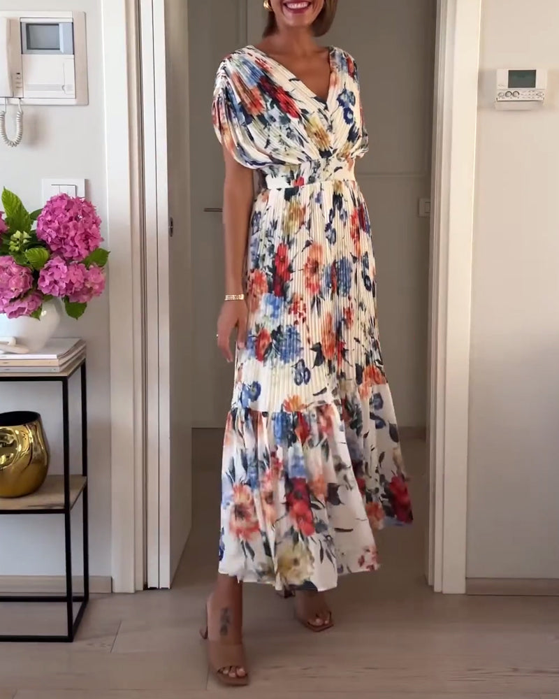Anivia | Elegant Floral Dress