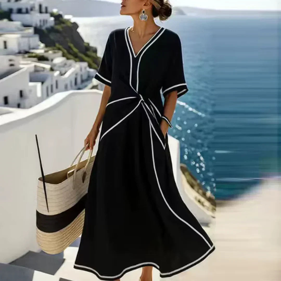 Cassia™ - Elegant Flattering Dress