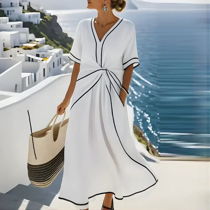 Cassia™ - Elegant Flattering Dress