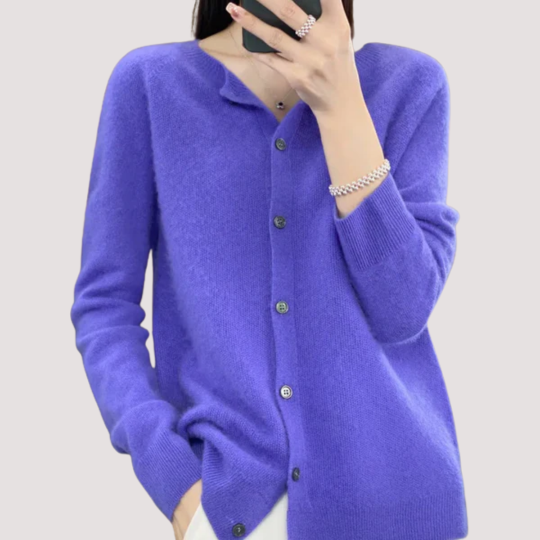 Liv | Women's Jumper with Round Neck