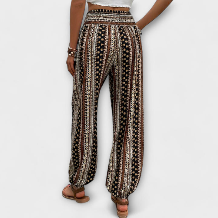 June | Ethnic Graphic Pants