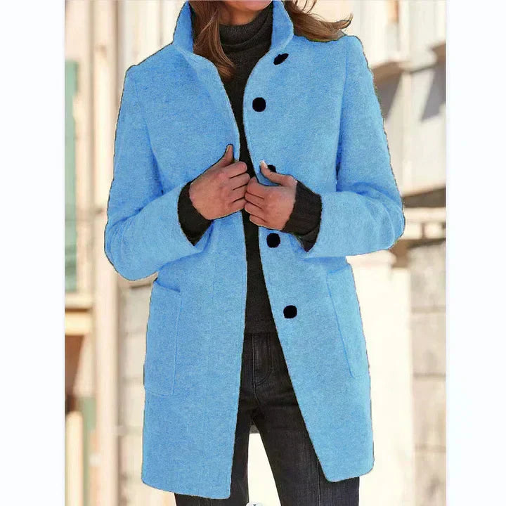 June | Janny | Sleek Windbreaker Coat