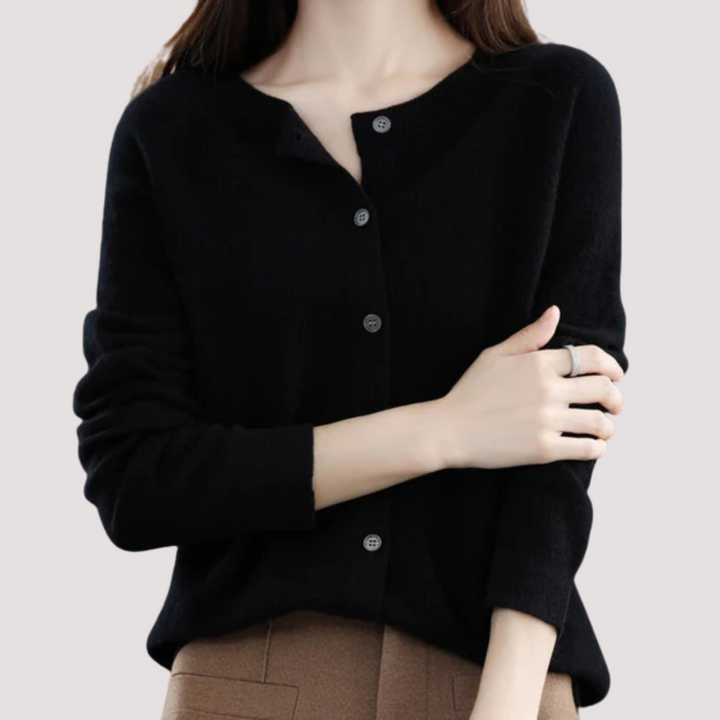 Liv | Women's Jumper with Round Neck