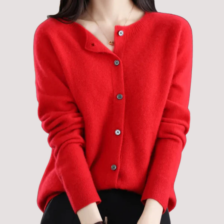 Liv | Women's Jumper with Round Neck