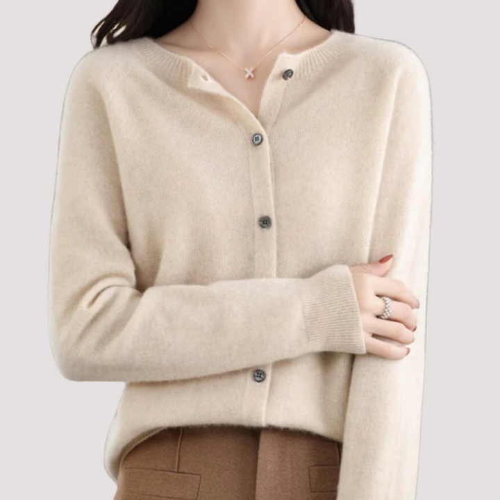 Liv | Women's Jumper with Round Neck