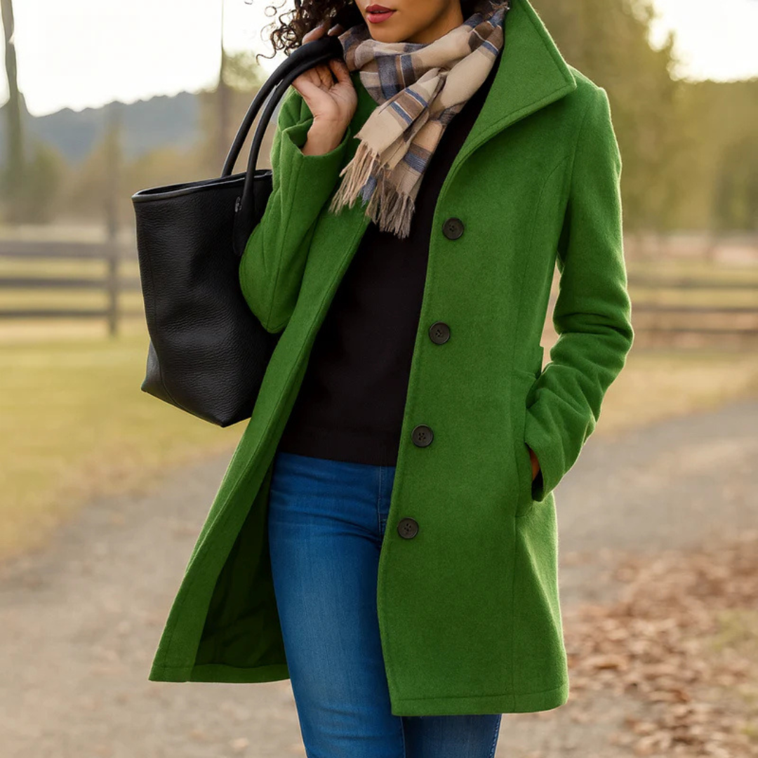 June | Aurora | Single-Breasted Coat