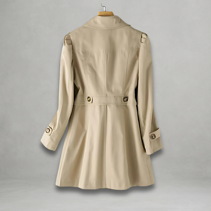 June | Jamie | Elegant Autumn Trench Coat