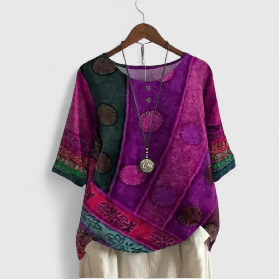 June | Elegant Blouse
