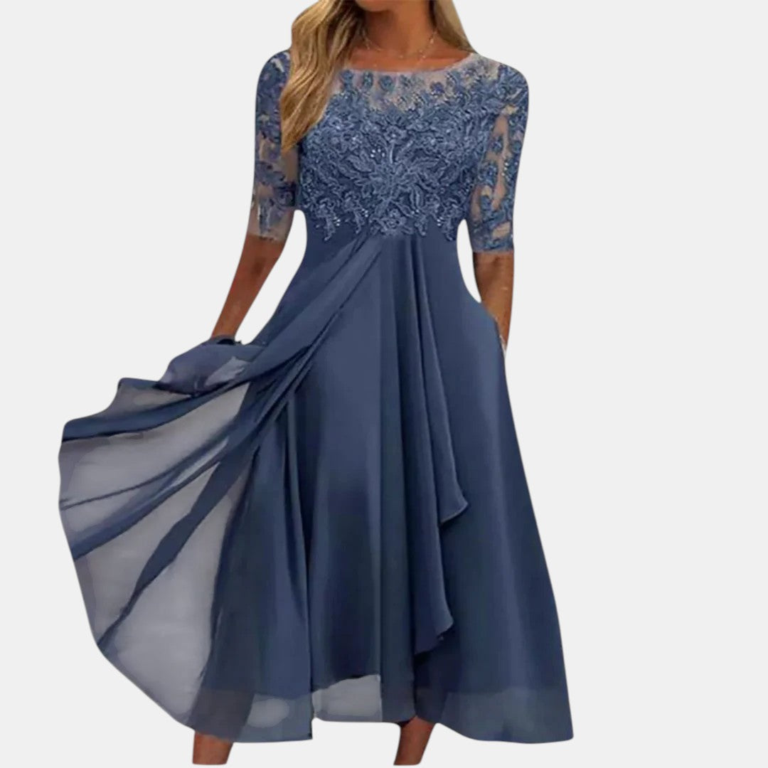 Rondae™ | Elegant Lace Dress