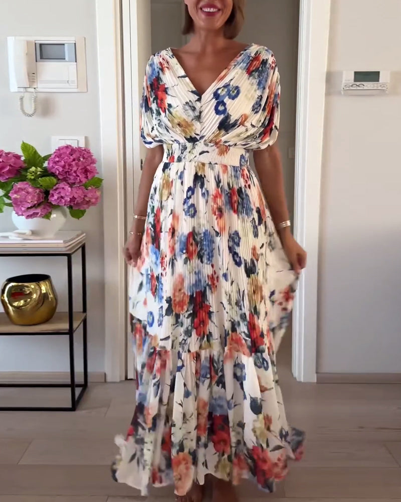 Anivia | Elegant Floral Dress