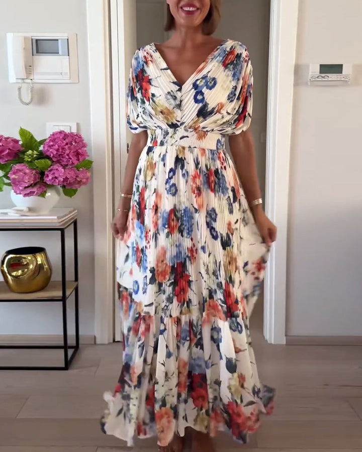 Anivia | Elegant Floral Dress