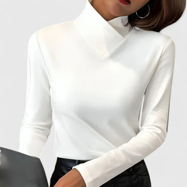June | Elegant Turtleneck