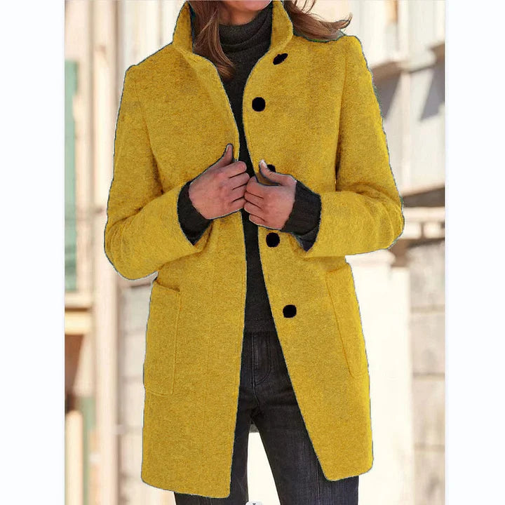 June | Janny | Sleek Windbreaker Coat