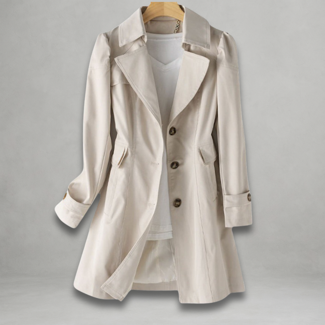 June | Jamie | Elegant Autumn Trench Coat