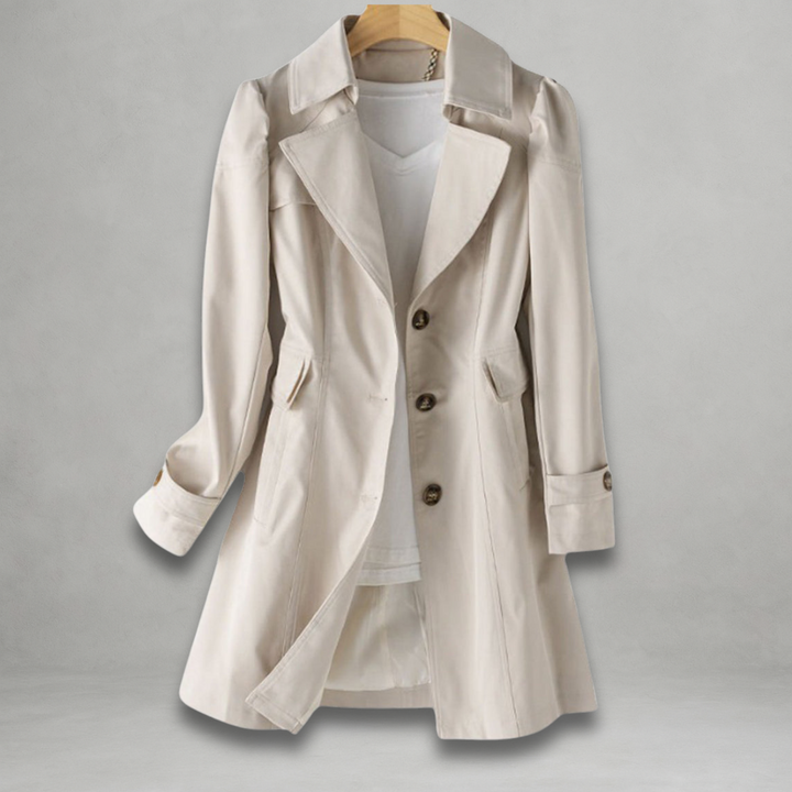 June | Jamie | Elegant Autumn Trench Coat