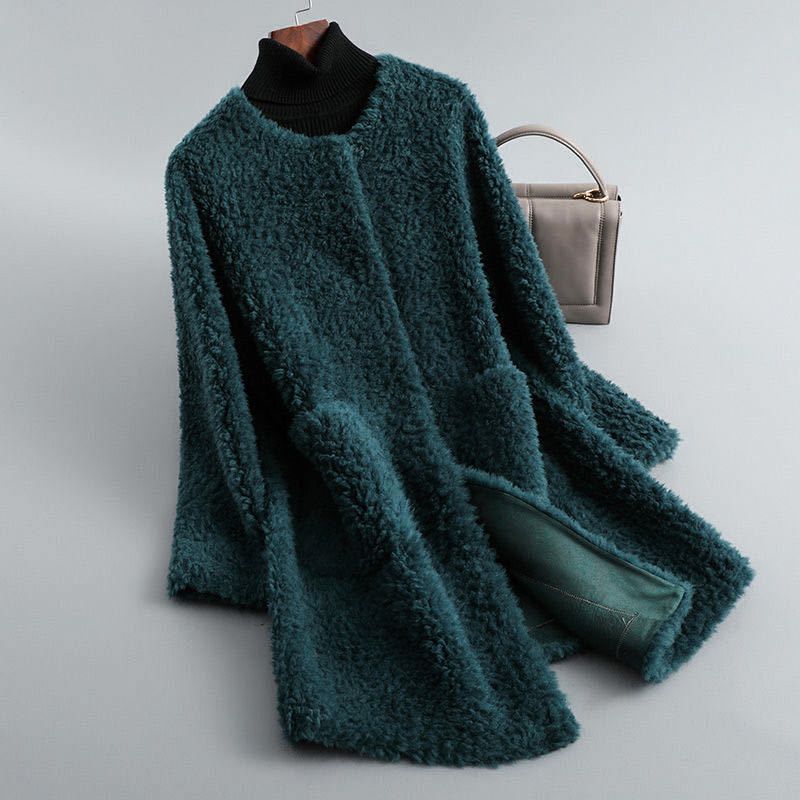 Fairleigh | Warm Shearling Coat