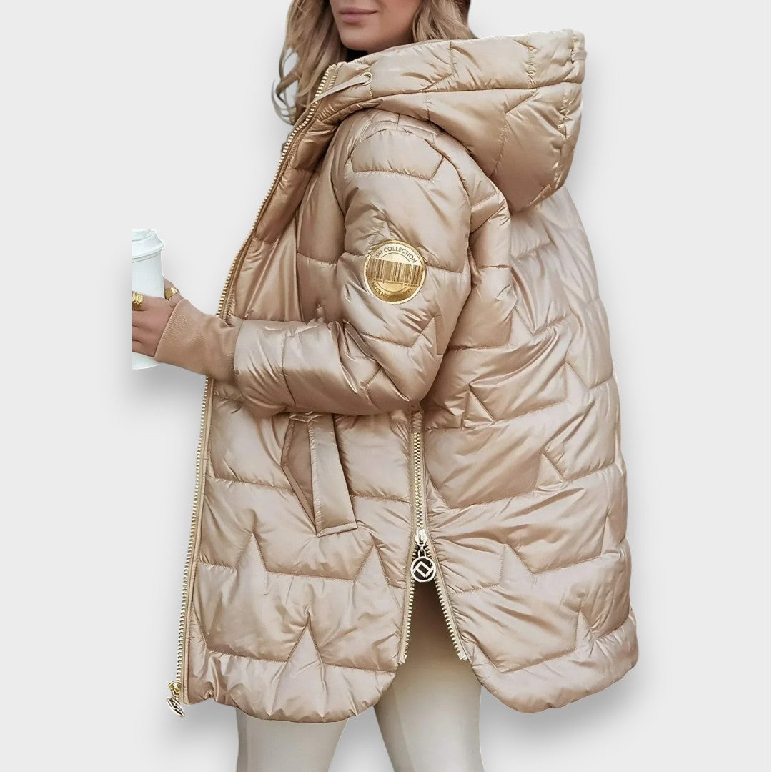 Eliza | Elegant Winter Coat with Hood